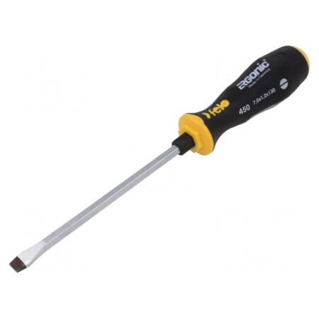Şurubelniţă plată de impact ERGONIC 7,0x1,2mm | Electronic-mag.ro | Componente Electronice