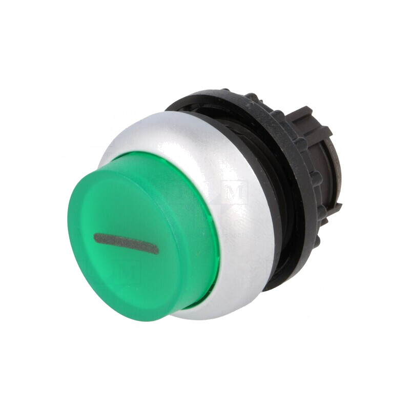 Comutator apăsare 22mm verde IP67 | Electronic-mag.ro | Componente Electronice