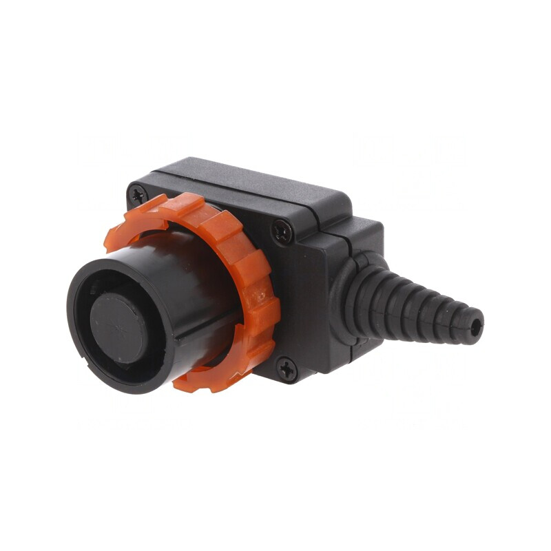 Conector Circular cu Șurub CLIFFCON 6-15mm | Electronic-mag.ro | Componente Electronice