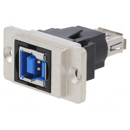 Adaptor USB 3.0 Aurit Metal DUALSLIM | Electronic-mag.ro | Componente Electronice