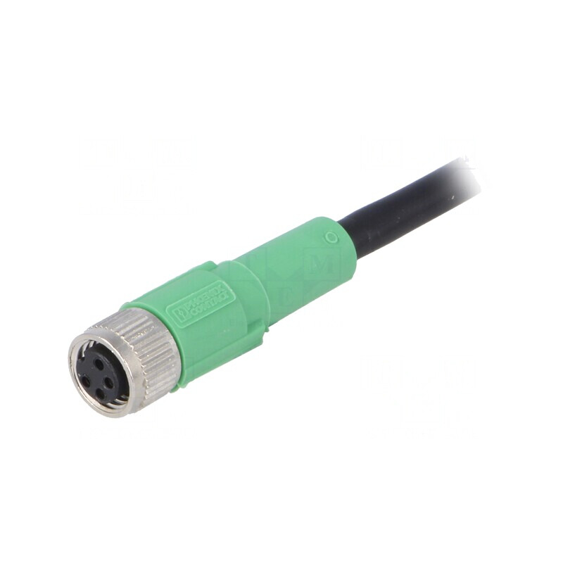 Cablu de conectare M8 4 pini 5m 30VAC 4A | Electronic-mag.ro | Componente Electronice
