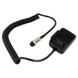 Microfon CB cu Conexiune 6 PIN XLR | Electronic-mag.ro | Componente Electronice