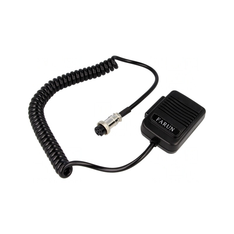 Microfon CB cu Conexiune 6 PIN XLR | Electronic-mag.ro | Componente Electronice