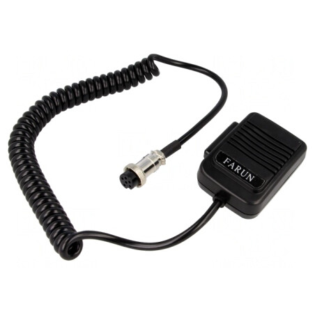 Microfon CB cu Conexiune 6 PIN XLR | Electronic-mag.ro | Componente Electronice