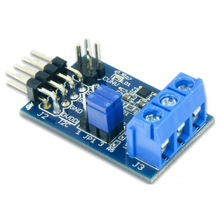 Convertor A/D I2C Pmod AD5112 ADM119 Placă Prototip | Electronic-mag.ro | Componente Electronice