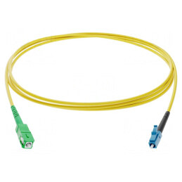 Patch Cord Fibră Optică LC/UPC la SC/APC 1m | Electronic-mag.ro | Componente Electronice