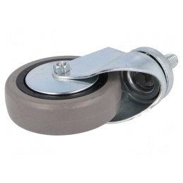 Roată de transport 80mm torsională 550N | Electronic-mag.ro | Componente Electronice