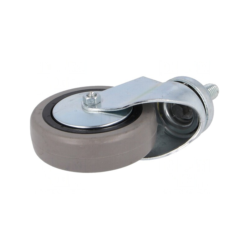Roată de transport 80mm torsională 550N | Electronic-mag.ro | Componente Electronice Roată de transport 80mm torsională 550N | Electronic-mag.ro | Componente Electronice