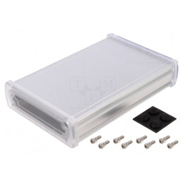 Carcasă universală aluminiu 113,7x169x35,2mm | Electronic-mag.ro | Componente Electronice