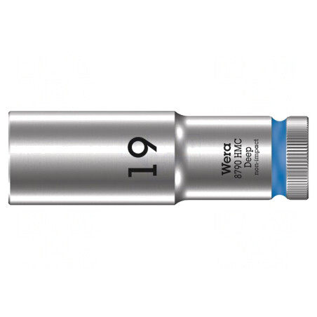 Tubulară HEX 19mm 1/2 83mm Oțel Crom-Vanadium | Electronic-mag.ro | Componente Electronice