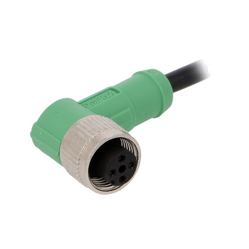 Cablu de Conectare M12 în Unghi 3m 250VAC 4A PVC | Electronic-mag.ro | Componente Electronice
