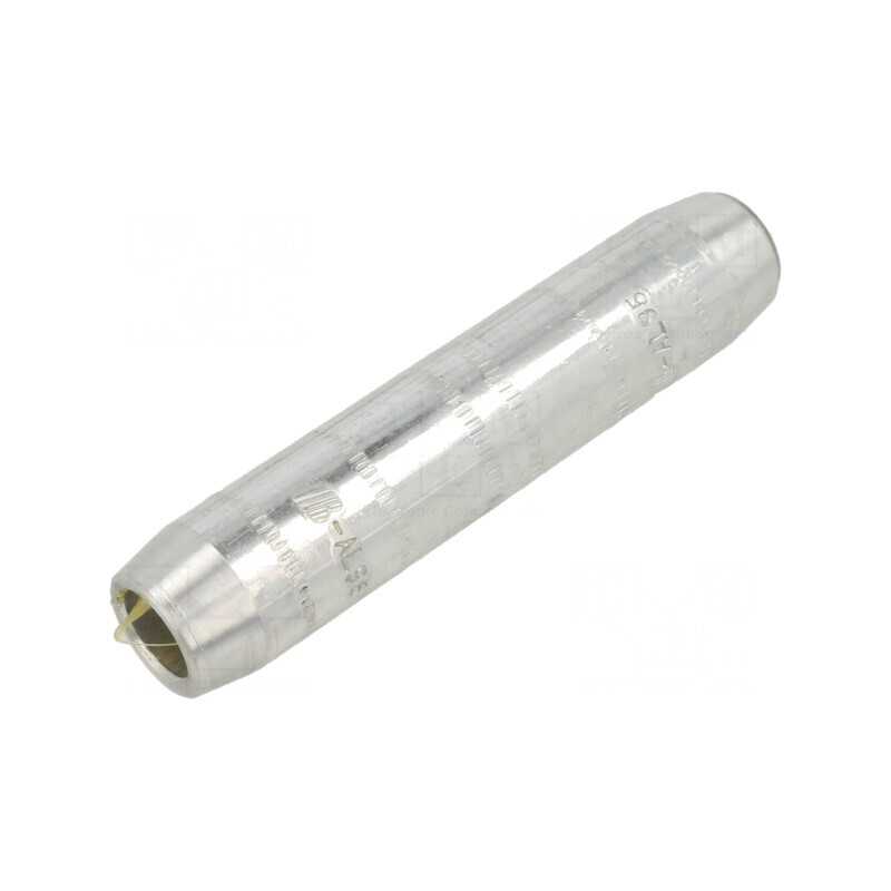 Capăt Îmbinat Neizolat Aluminiu 95mm2 Crimpat Pe Cablu | Electronic-mag.ro | Componente Electronice