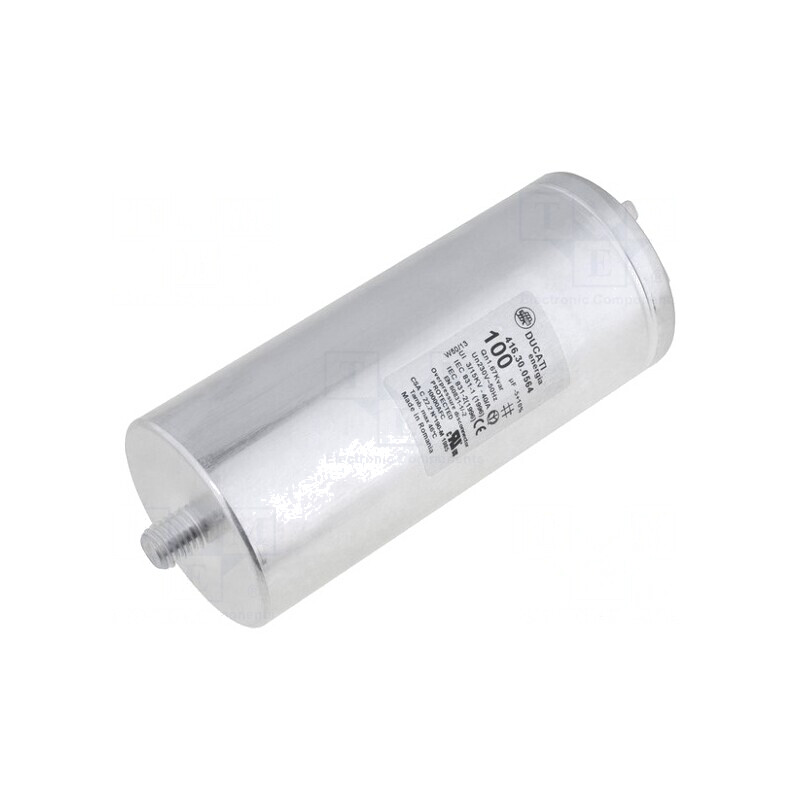 Condensator Monofazat Polipropilenă 1,67kVAR 7,2A 50Hz | Electronic-mag.ro | Componente Electronice
