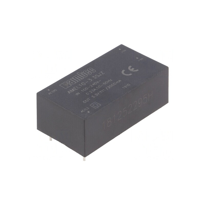 Convertor AC/DC 6.6W 3.3VDC | Electronic-mag.ro | Componente Electronice