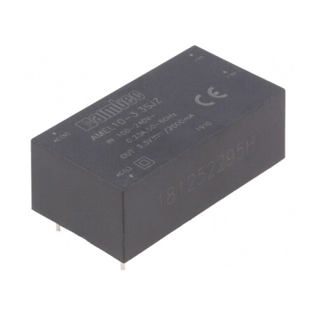 Convertor AC/DC 6.6W 3.3VDC | Electronic-mag.ro | Componente Electronice
