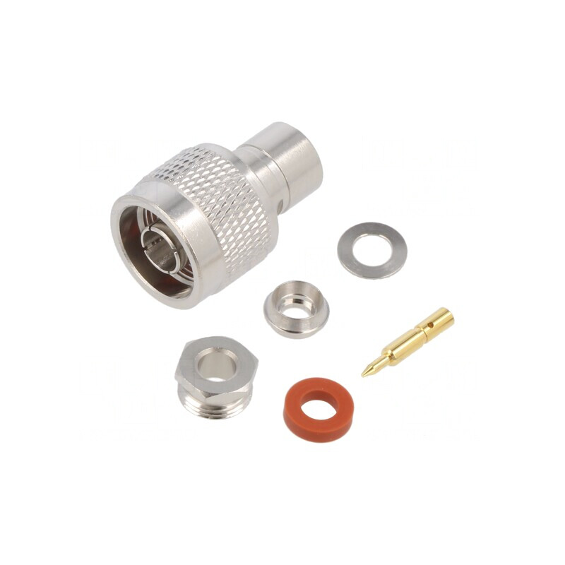 Mufă N tată 50Ω pentru cablu PTFE | Electronic-mag.ro | Componente Electronice Mufă N tată 50Ω pentru cablu PTFE | Electronic-mag.ro | Componente Electronice