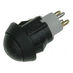 Comutator acționat prin apăsare 2 SPST-NO 0,125A 125VAC | Electronic-mag.ro | Componente Electronice
