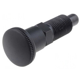 Bolt de Fixare M16 Finisaj Negru 10mm