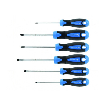 Set 6 Șurubelnițe Magnetice Phillips și Plată | Electronic-mag.ro | Componente Electronice