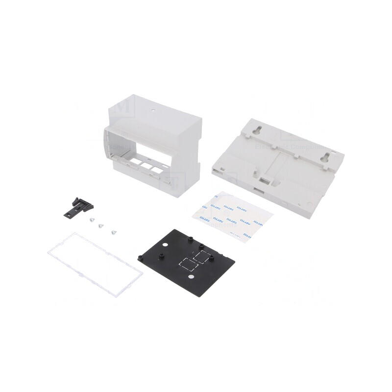 Carcasă pentru calculator ODROID C1 ABS policarbonat gri | Electronic-mag.ro | Componente Electronice