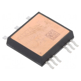 Modul: IGBT | diodă/tranzistor | boost chopper | Urmax: 1,2kV | Ic: 43A | IXA40RG1200DHGLB
