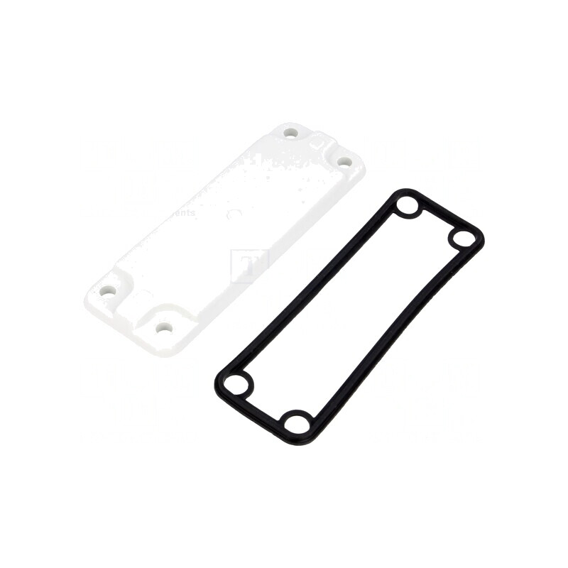 Panou lateral gri 49x140x10 mm | Electronic-mag.ro | Componente Electronice