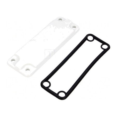 Panou lateral gri 49x140x10 mm | Electronic-mag.ro | Componente Electronice