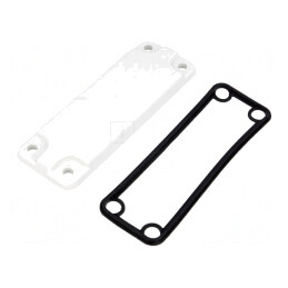 Panou lateral gri 49x140x10 mm | Electronic-mag.ro | Componente Electronice