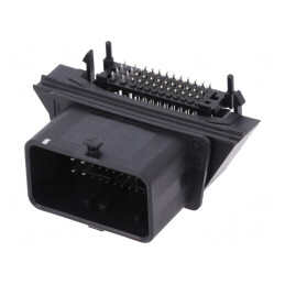Conector Auto CMC Tată Soclu PIN 48 Negru THT | Electronic-mag.ro | Componente Electronice
