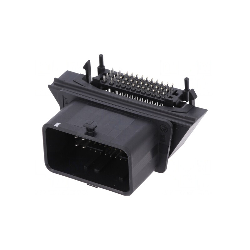 Conector Auto CMC Tată Soclu PIN 48 Negru THT | Electronic-mag.ro | Componente Electronice