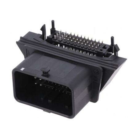 Conector Auto CMC Tată Soclu PIN 48 Negru THT | Electronic-mag.ro | Componente Electronice