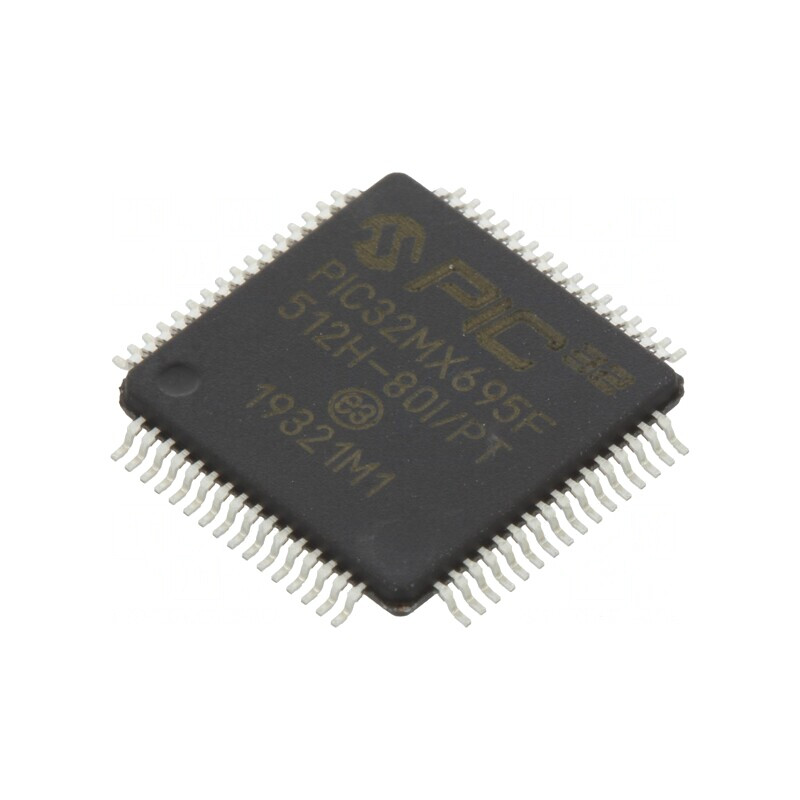 Microcontroler PIC 512kB 80MHz 2,3-3,6V SMD TQFP64 | Electronic-mag.ro | Componente Electronice