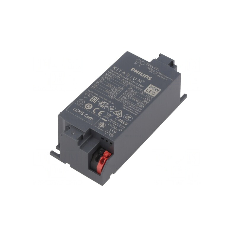 Alimentator LED 36W 30-42VDC 850mA 220-240VAC | Electronic-mag.ro | Componente Electronice Alimentator LED 36W 30-42VDC 850mA 220-240VAC | Electronic-mag.ro | Componente Electronice