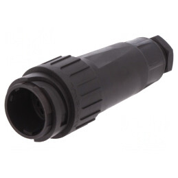 Conector circular mufă pe cablu 18 PIN tată fără contacte | Electronic-mag.ro | Componente Electronice