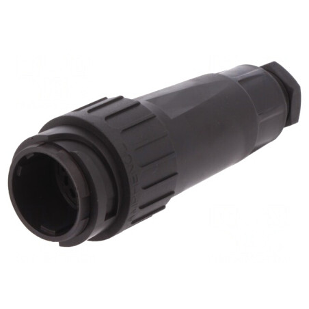 Conector circular mufă pe cablu 18 PIN tată fără contacte | Electronic-mag.ro | Componente Electronice