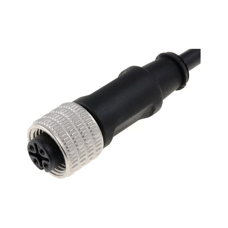 Cablu de Conectare M12 4 PIN 5m 250VAC 4A IP67 | Electronic-mag.ro | Componente Electronice Cablu de Conectare M12 4 PIN 5m 250VAC 4A IP67 | Electronic-mag.ro | Componente Electronice