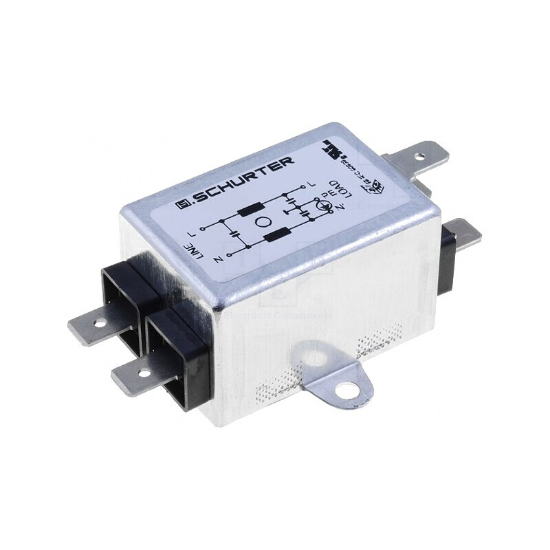 Filtru Anti-Interferențe 250VAC 15nF 2,2nF 2mH | Electronic-mag.ro | Componente Electronice