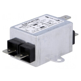 Filtru Anti-Interferențe 250VAC 15nF 2,2nF 0,8mH | Electronic-mag.ro | Componente Electronice