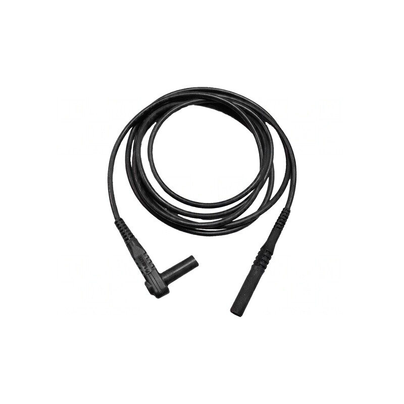 Cablu de măsurare 20A 1m negru 1kV izolat | Electronic-mag.ro | Componente Electronice