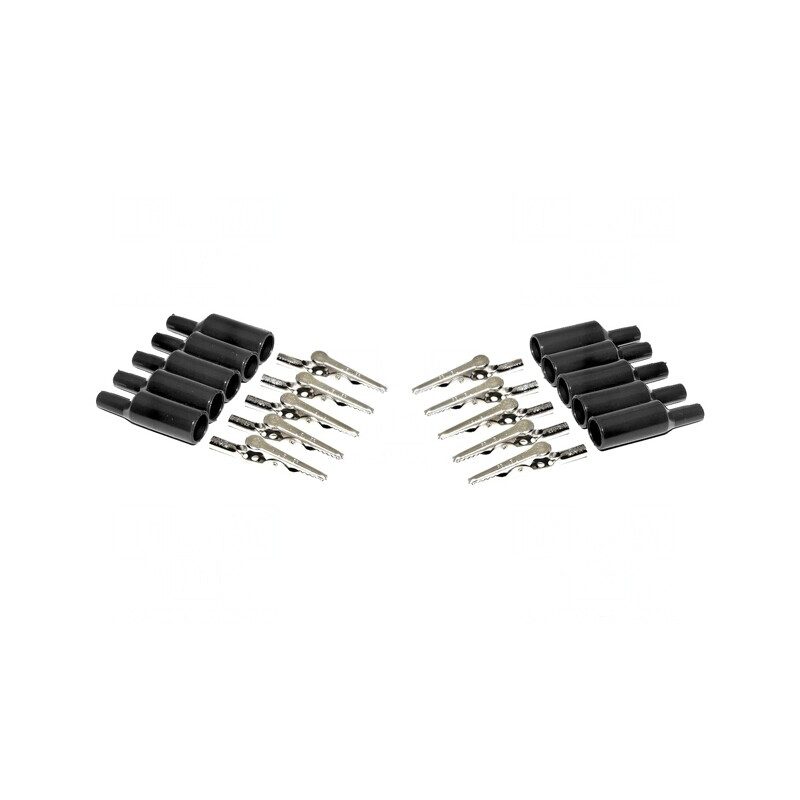 Bornă crocodil 10A 8mm 51mm | Electronic-mag.ro | Componente Electronice Bornă crocodil 10A 8mm 51mm | Electronic-mag.ro | Componente Electronice