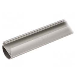 Profil Aluminiu Oval 2m pentru Module LED Natural | Electronic-mag.ro | Componente Electronice