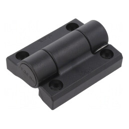 Balama Neagră Tehnopolimer 55mm x 67mm | Electronic-mag.ro | Componente Electronice