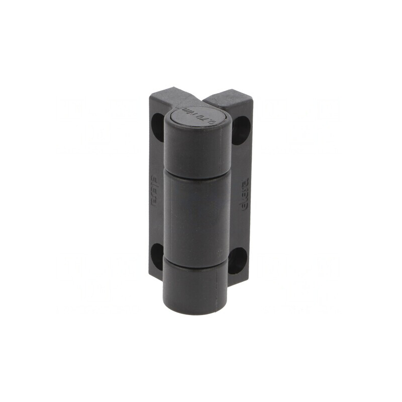 Balama tehnopolimer PA neagră 55x67mm | Electronic-mag.ro | Componente Electronice
