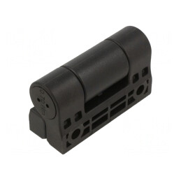 Balama Neagră 55mm x 67mm Tehnopolimer PA | Electronic-mag.ro | Componente Electronice