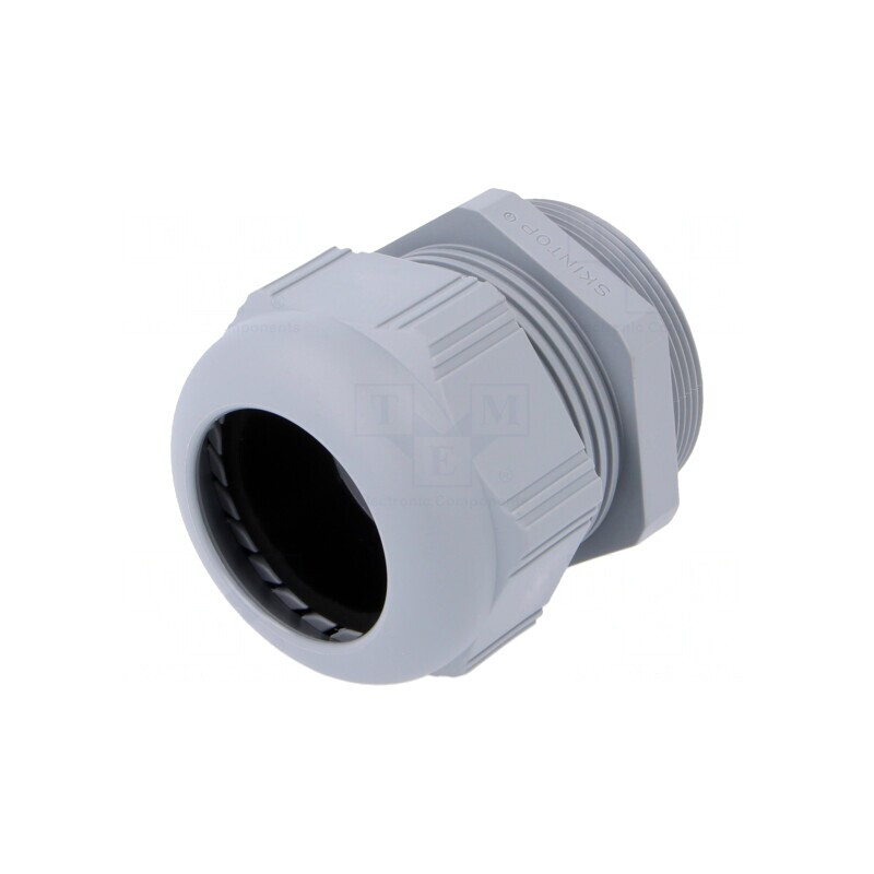 Garnitură de Etanșare PG42 IP68 Poliamidă Gri Închis | Electronic-mag.ro | Componente Electronice