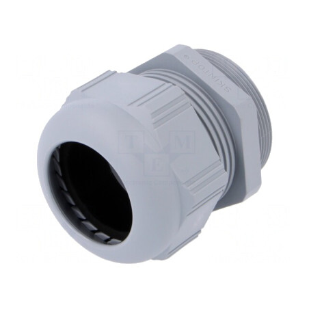 Garnitură de Etanșare PG42 IP68 Poliamidă Gri Închis | Electronic-mag.ro | Componente Electronice