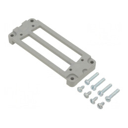 Adapter Han 16B - 2x D-Sub 37 | Electronic-mag.ro | Componente Electronice