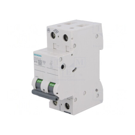 Întrerupător Supracurent 400VAC 10A 2P B | Electronic-mag.ro | Componente Electronice