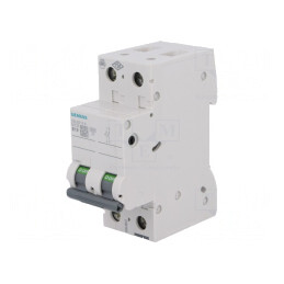 Întrerupător Supracurent 400VAC 10A 2P B | Electronic-mag.ro | Componente Electronice