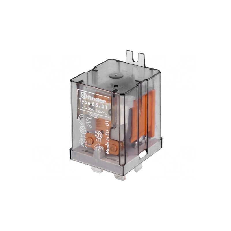 Releu Electromagnetic SPST-NO 230VAC 30A 250VAC | Electronic-mag.ro | Componente Electronice Releu Electromagnetic SPST-NO 230VAC 30A 250VAC | Electronic-mag.ro | Componente Electronice